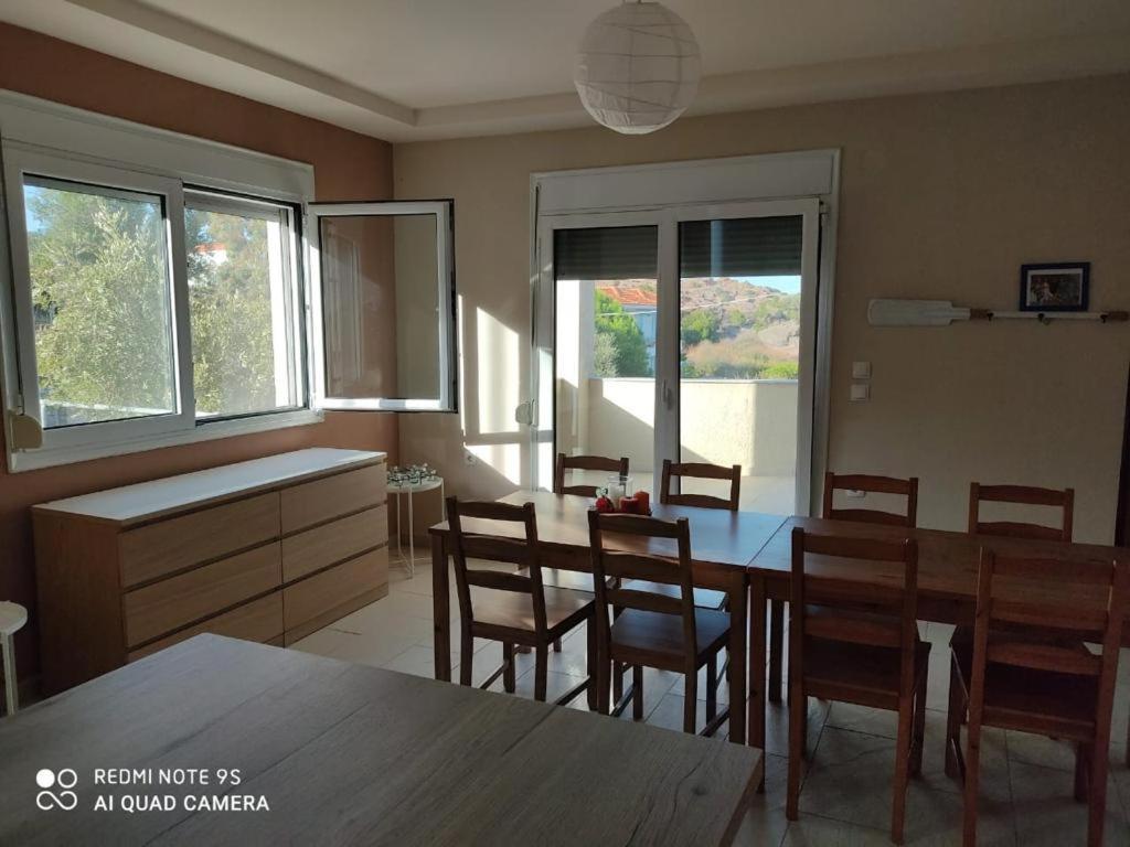 Fotis Apartments Szkála Néon Kidonión Kültér fotó