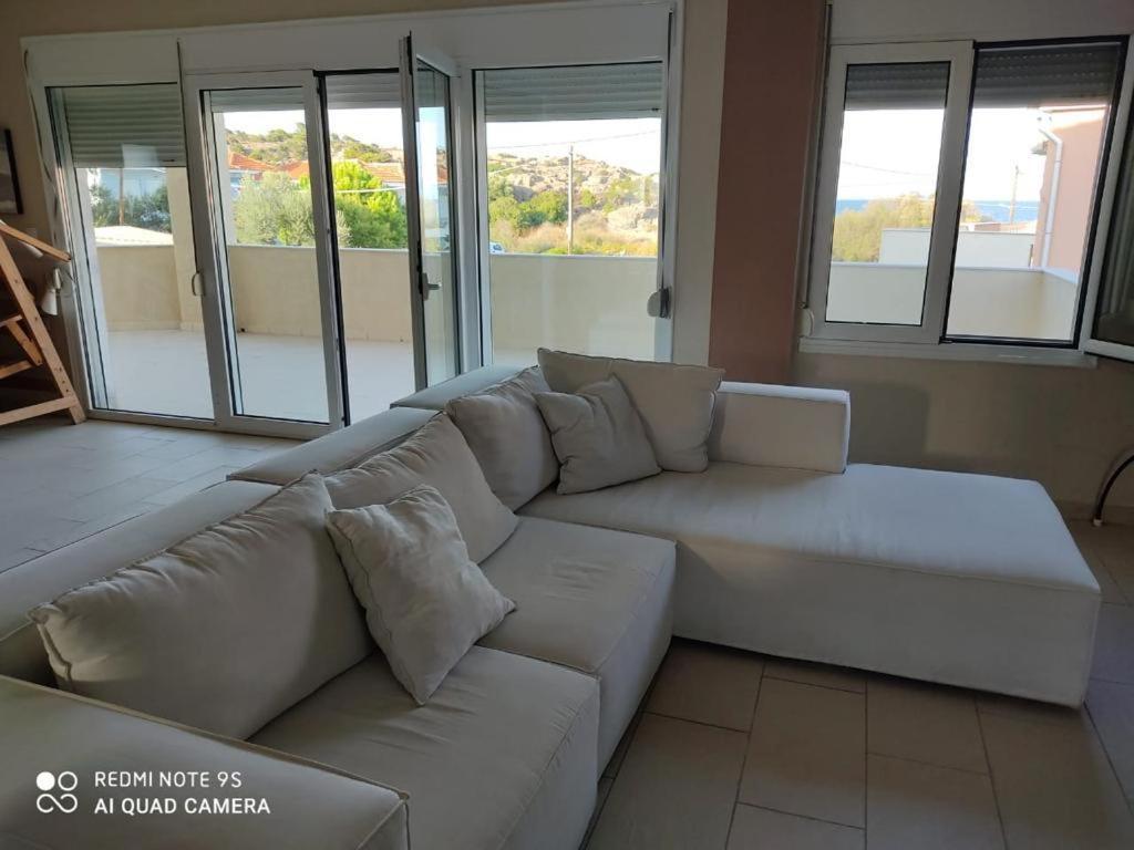 Fotis Apartments Szkála Néon Kidonión Kültér fotó
