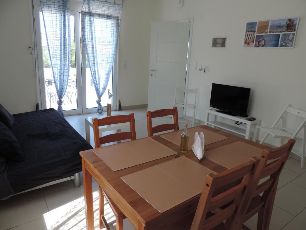 Fotis Apartments Szkála Néon Kidonión Kültér fotó