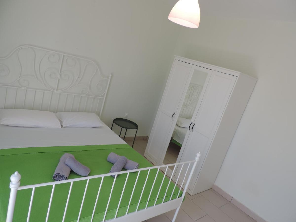 Fotis Apartments Szkála Néon Kidonión Kültér fotó
