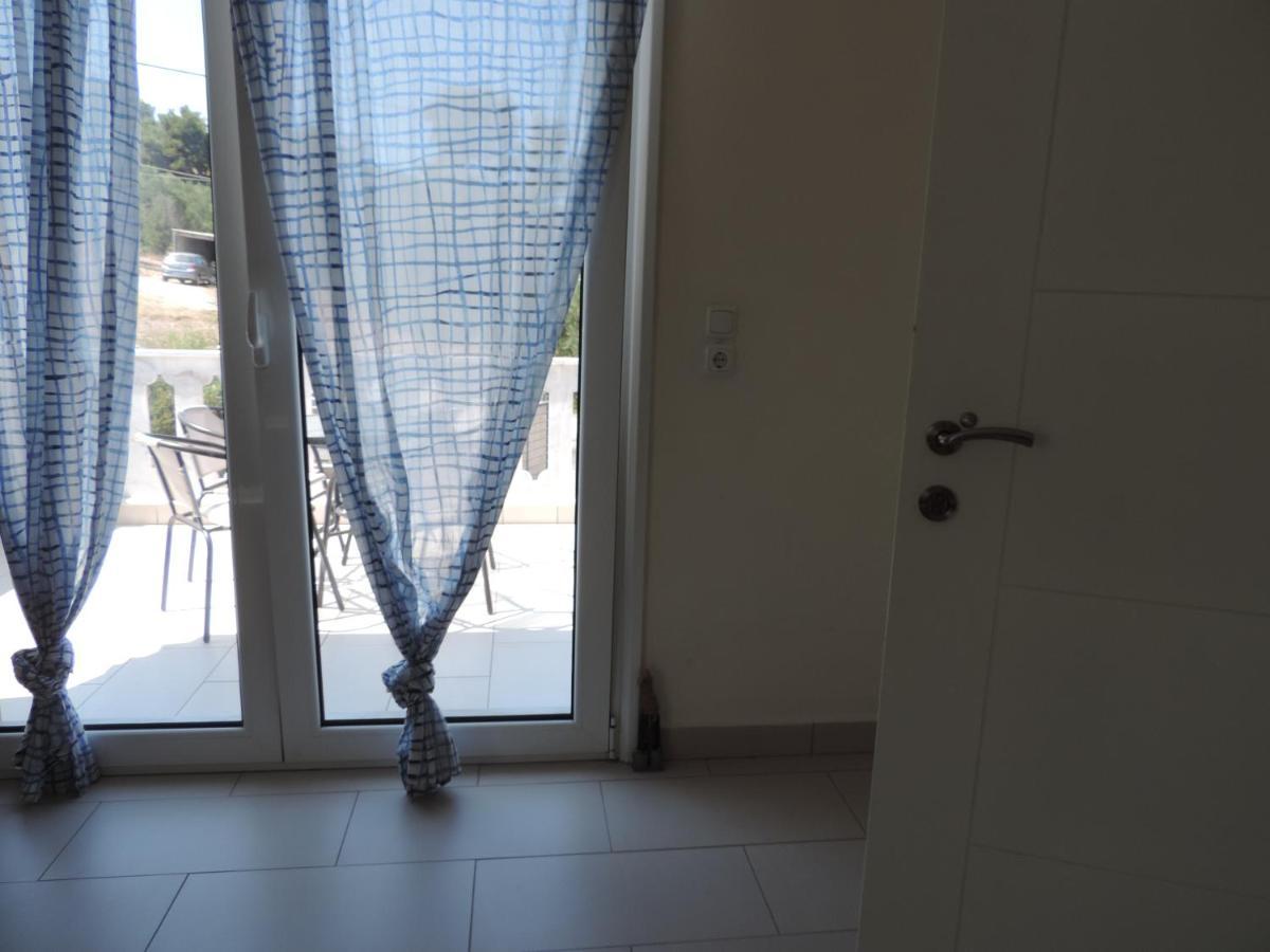Fotis Apartments Szkála Néon Kidonión Kültér fotó