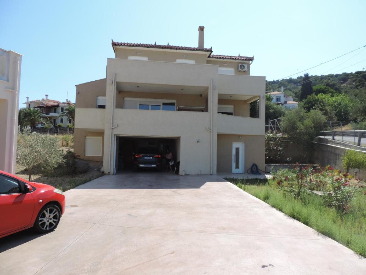 Fotis Apartments Szkála Néon Kidonión Kültér fotó