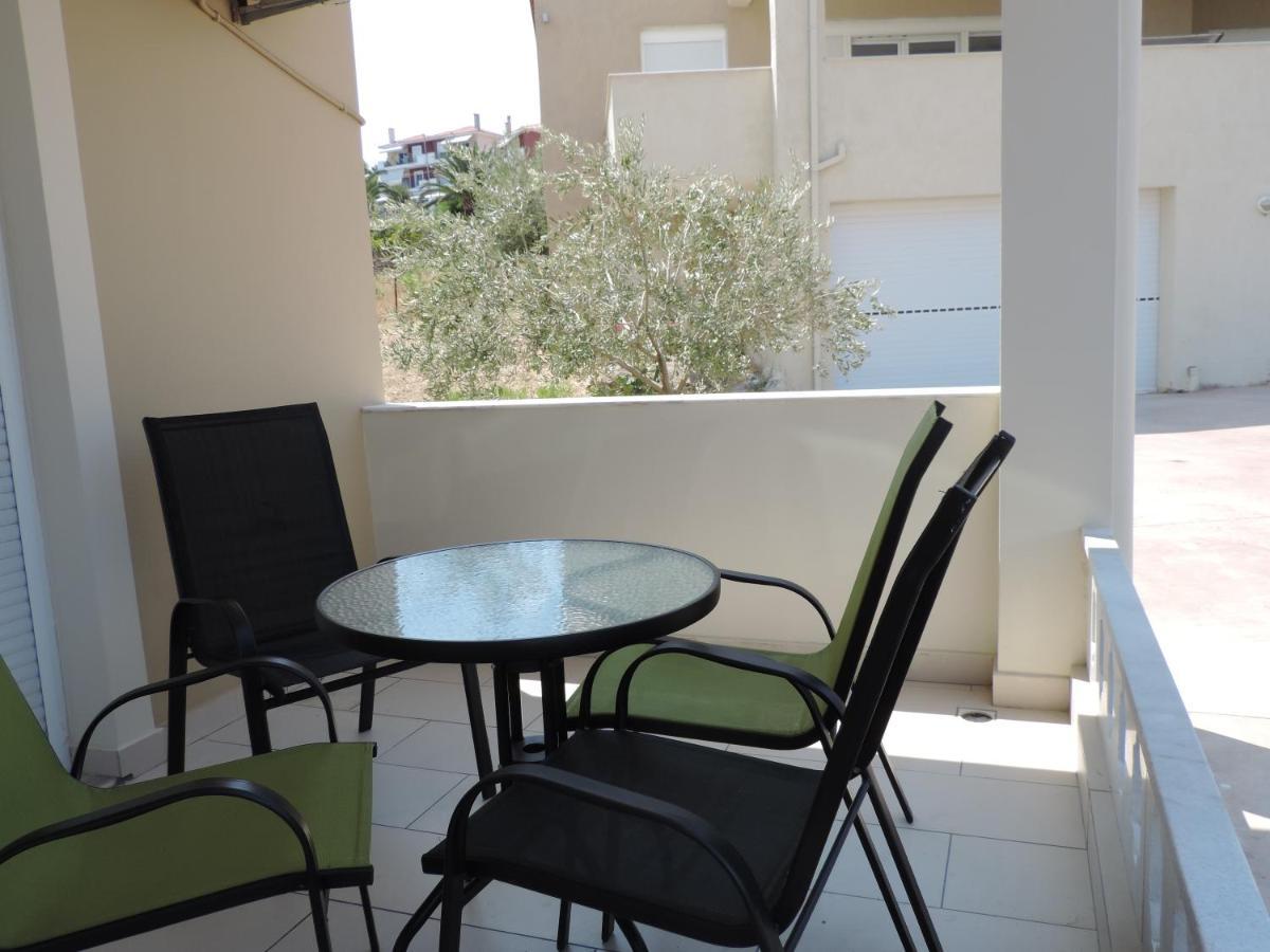 Fotis Apartments Szkála Néon Kidonión Kültér fotó