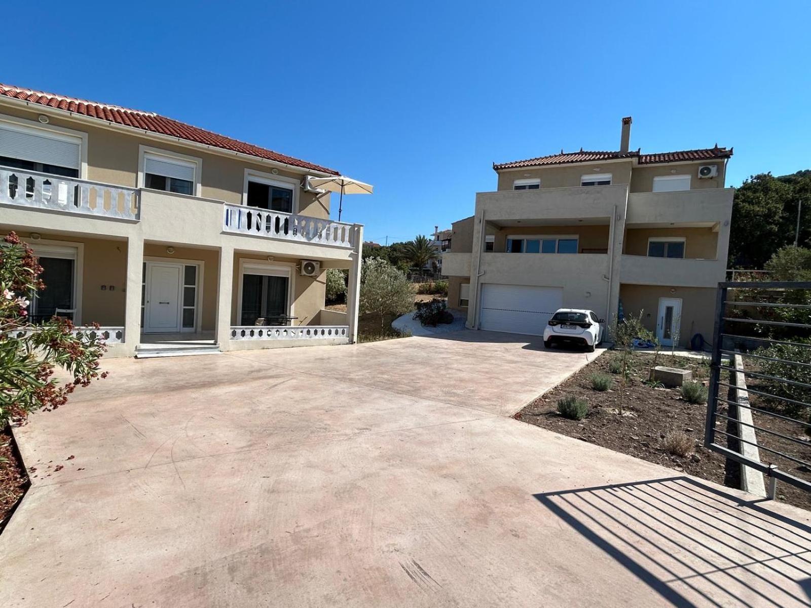 Fotis Apartments Szkála Néon Kidonión Kültér fotó