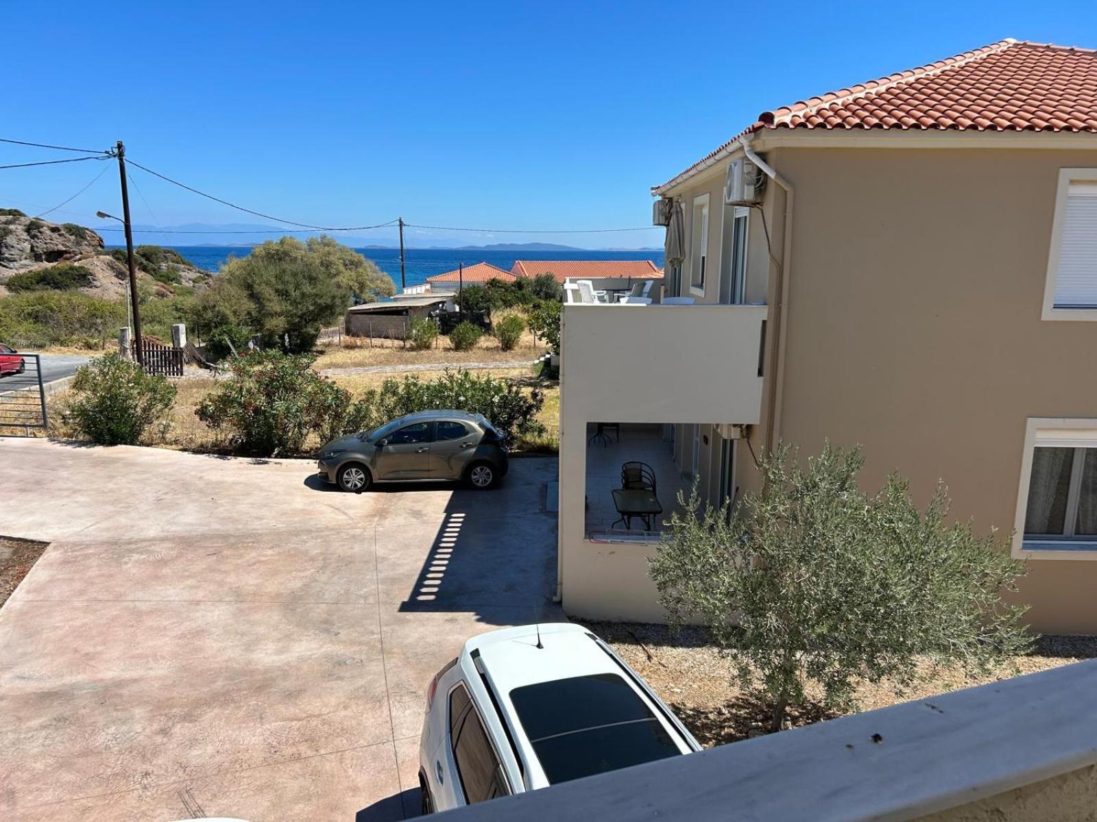 Fotis Apartments Szkála Néon Kidonión Kültér fotó